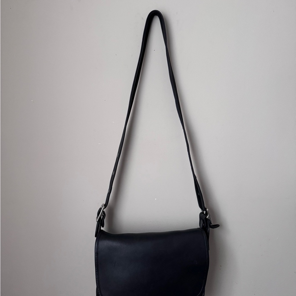 Vintage Coach Legacy Flap Bag 9951